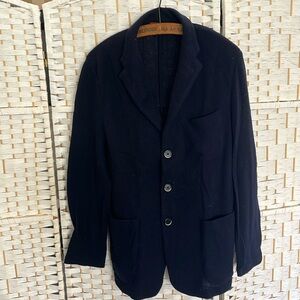 Barena wool knit blazer size 40 US/50 IT